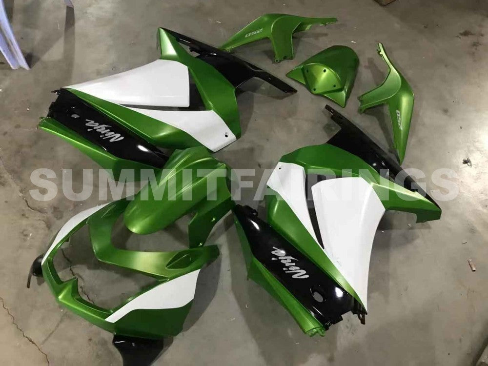 Fairings For Kawasaki Ninja ZX-250R EX250(2008-2012) Green