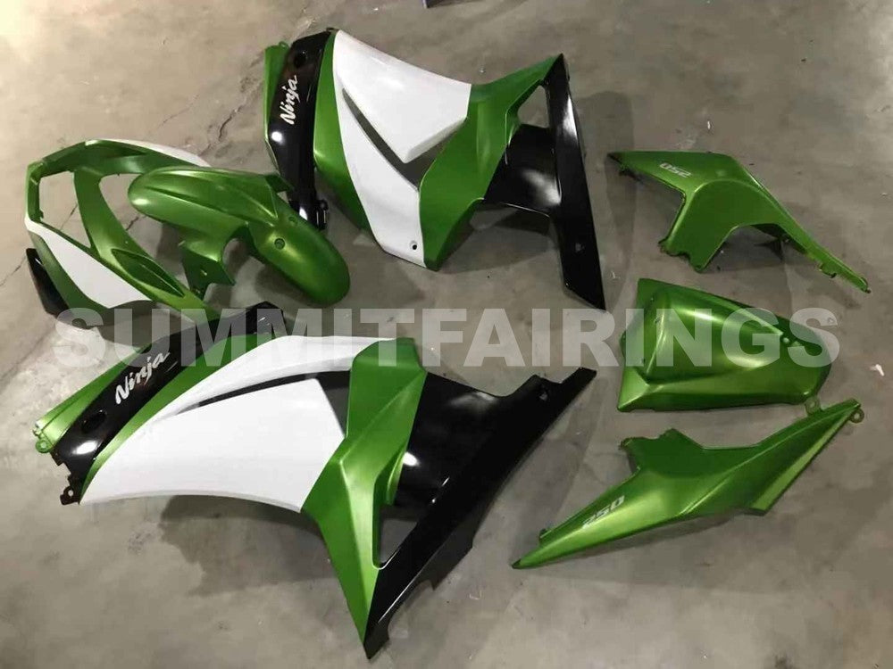 Fairings For Kawasaki Ninja ZX-250R EX250(2008-2012) Green