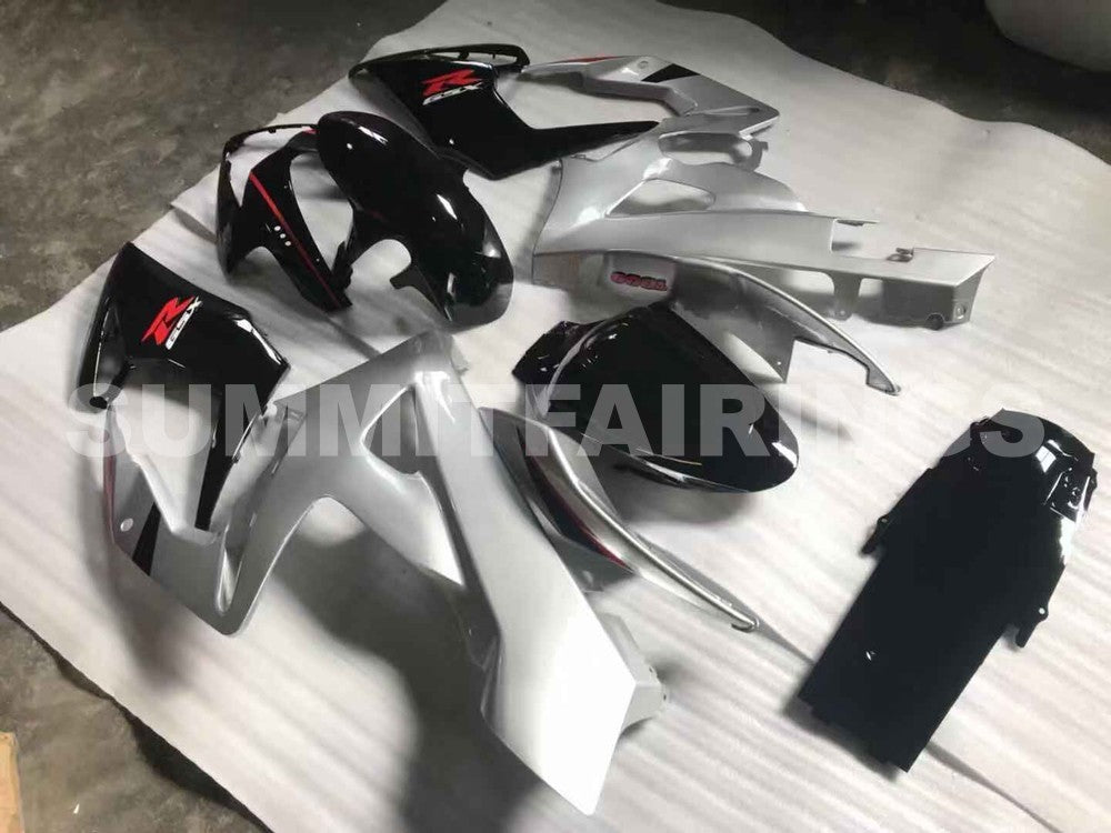 Fairings For Suzuki GSX-R1000, 2005-2006 - Black & Silver