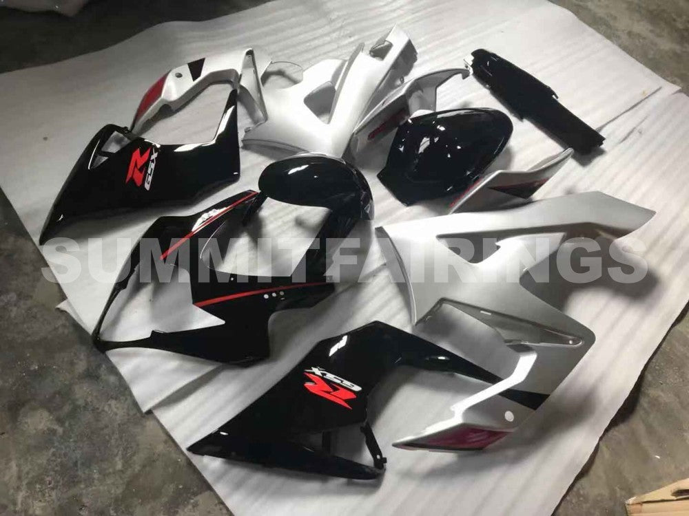 Fairings For Suzuki GSX-R1000, 2005-2006 - Black & Silver