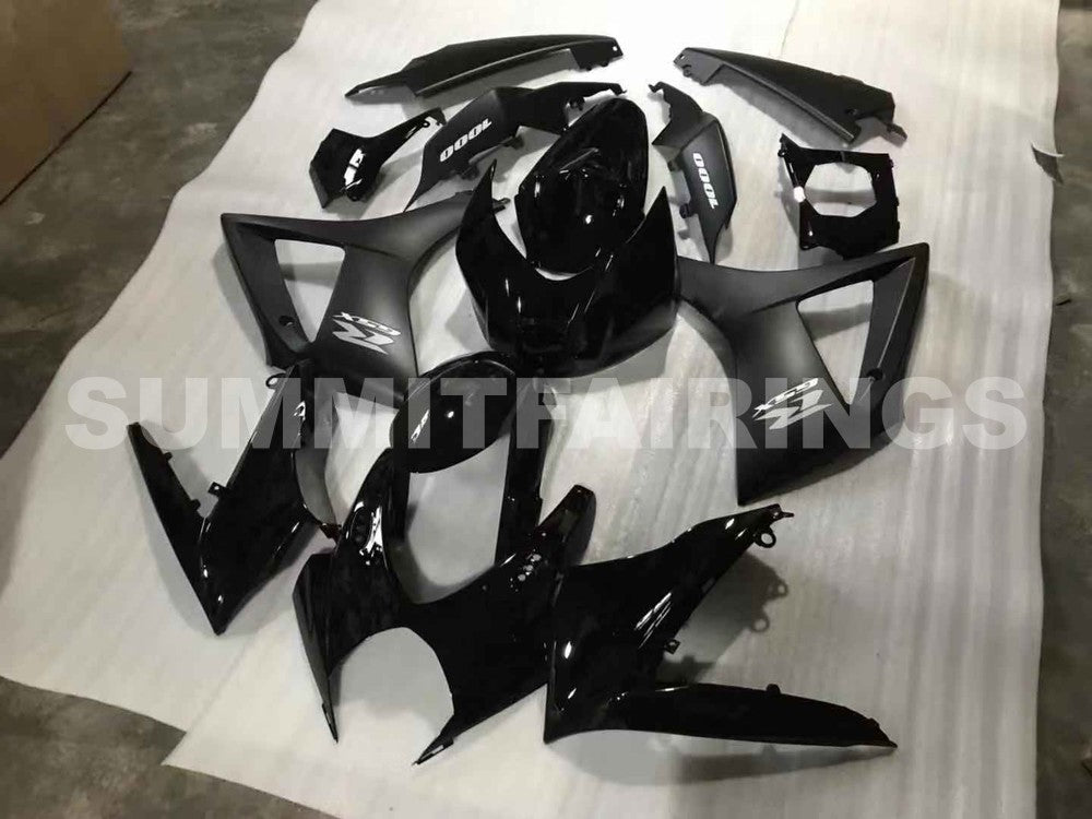 Fairings For Suzuki GSXR1000 K7 (2007-2008) Black