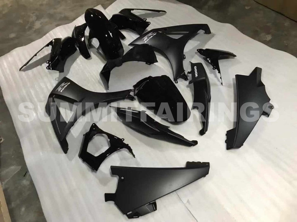 Fairings For Suzuki GSXR1000 K7 (2007-2008) Black