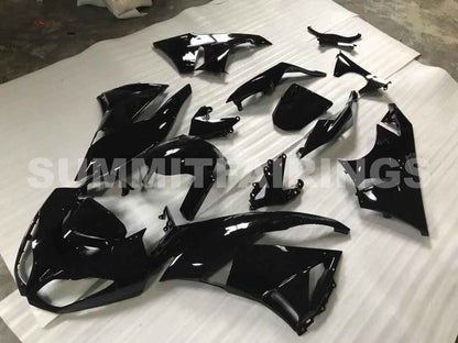 2009-2012 Fairings For Kawasaki ZX6R ZX636 All Black Ninja