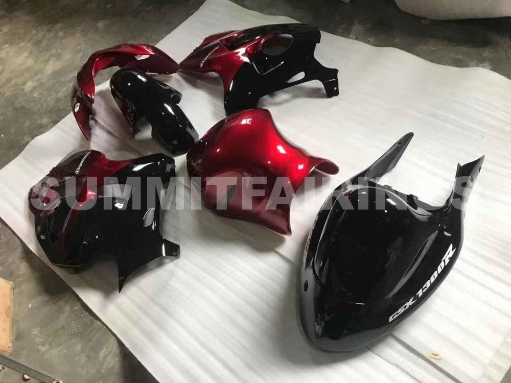 Fairings For Suzuki GSX1300R Hayabusa (1996-2007) Red Black