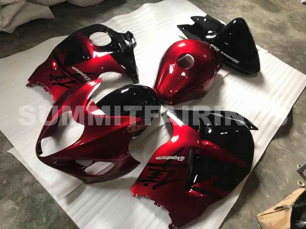 Fairings For Suzuki GSX1300R Hayabusa (1996-2007) Red Black