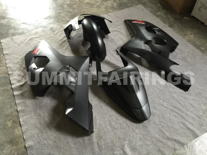 Fairings For Suzuki - GSXR600-750 K4 04-05 Matt Black