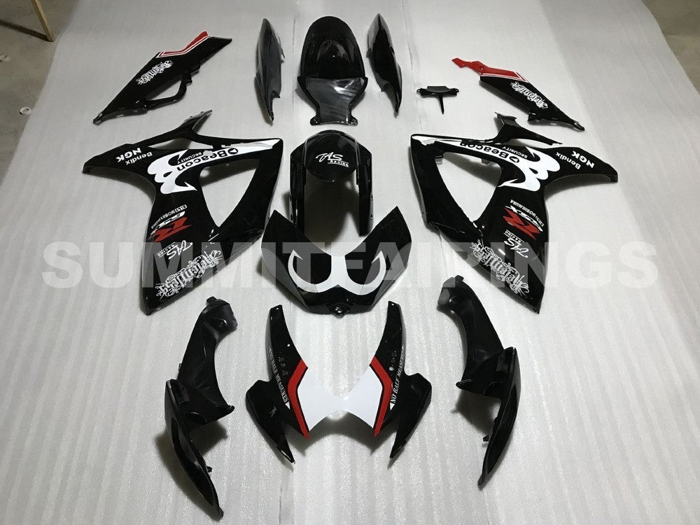 Fairings For Suzuki - GSXR600-750 K6 06-07