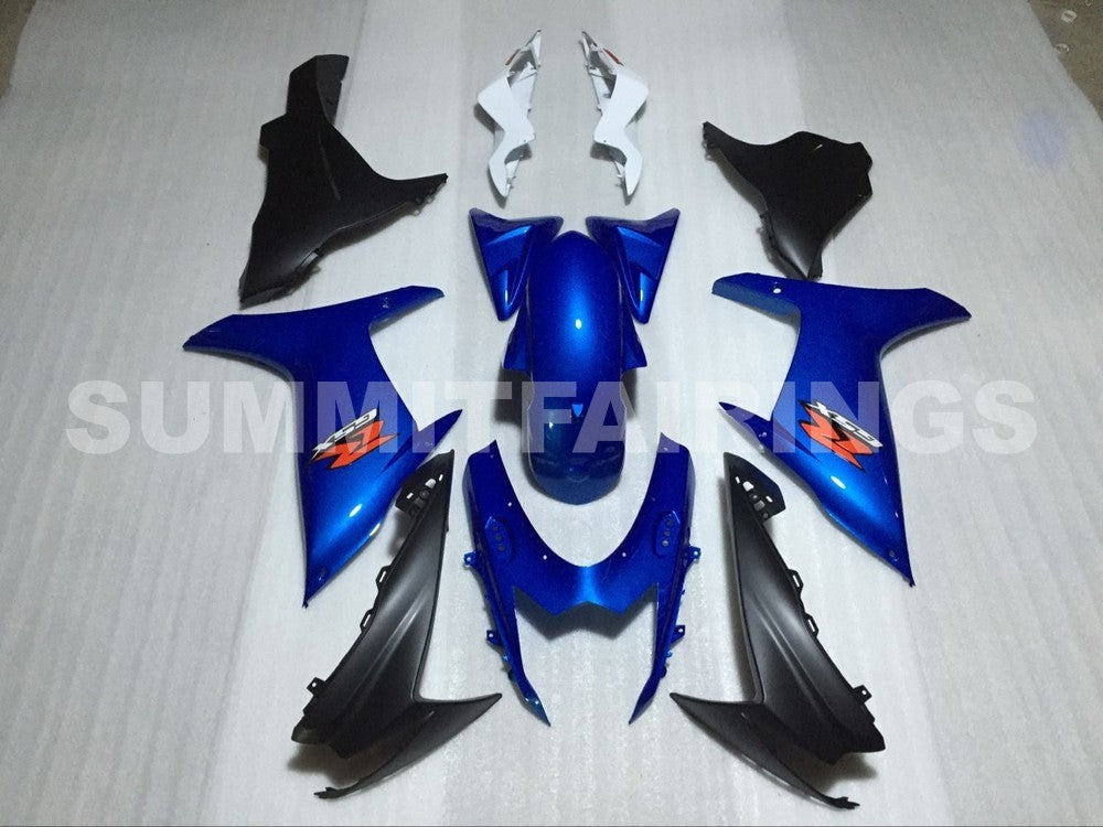 Fairings For Suzuki - GSXR 600-750 K11 2011-2021 Blue White