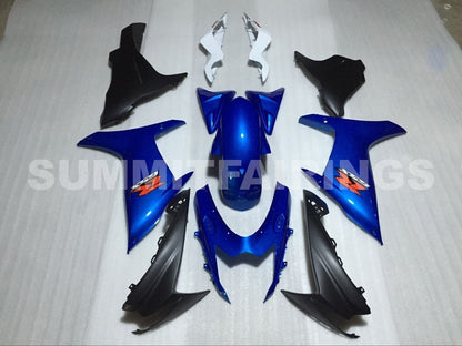 Fairings For Suzuki - GSXR 600-750 K11 2011-2021 Blue White