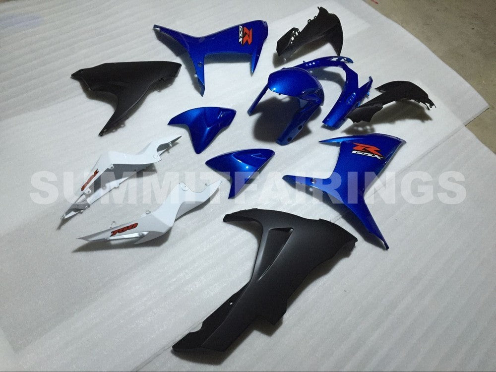 Fairings For Suzuki - GSXR 600-750 K11 2011-2021 Blue White