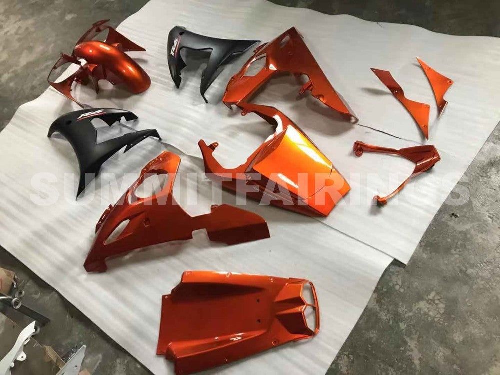 Fairings For Yamaha R6, 2005 - Brown & Matte Black