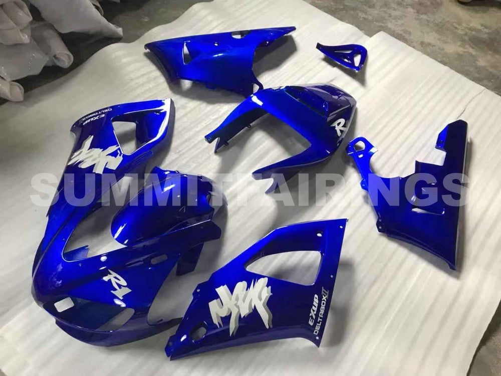 Fairings For Yamaha - YZF1000 R1 98-99 Blue