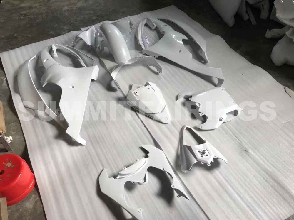 Fairings For Yamaha R6, 2008-2012 - Pearl White