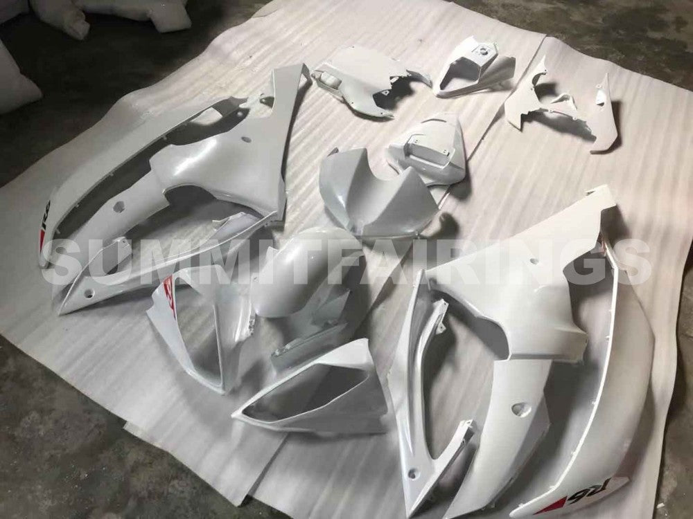 Fairings For Yamaha R6, 2008-2012 - Pearl White