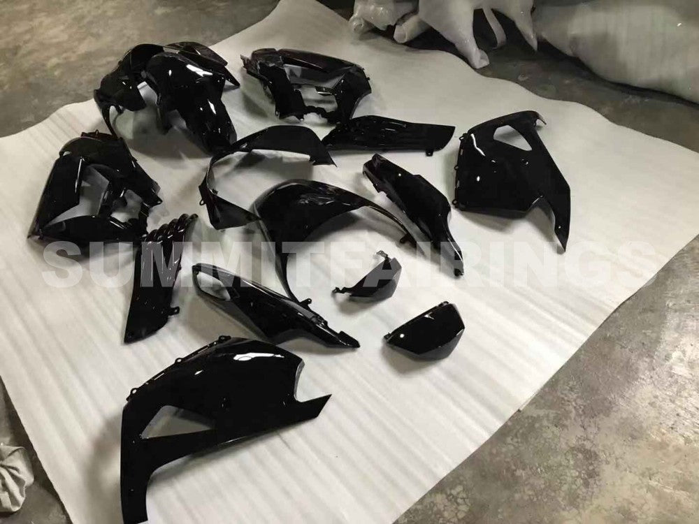 Fairings For Kawasaki ZX14R Black Ninja (2006-2011)