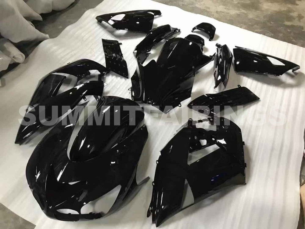 Fairings For Kawasaki ZX14R Black Ninja (2006-2011)
