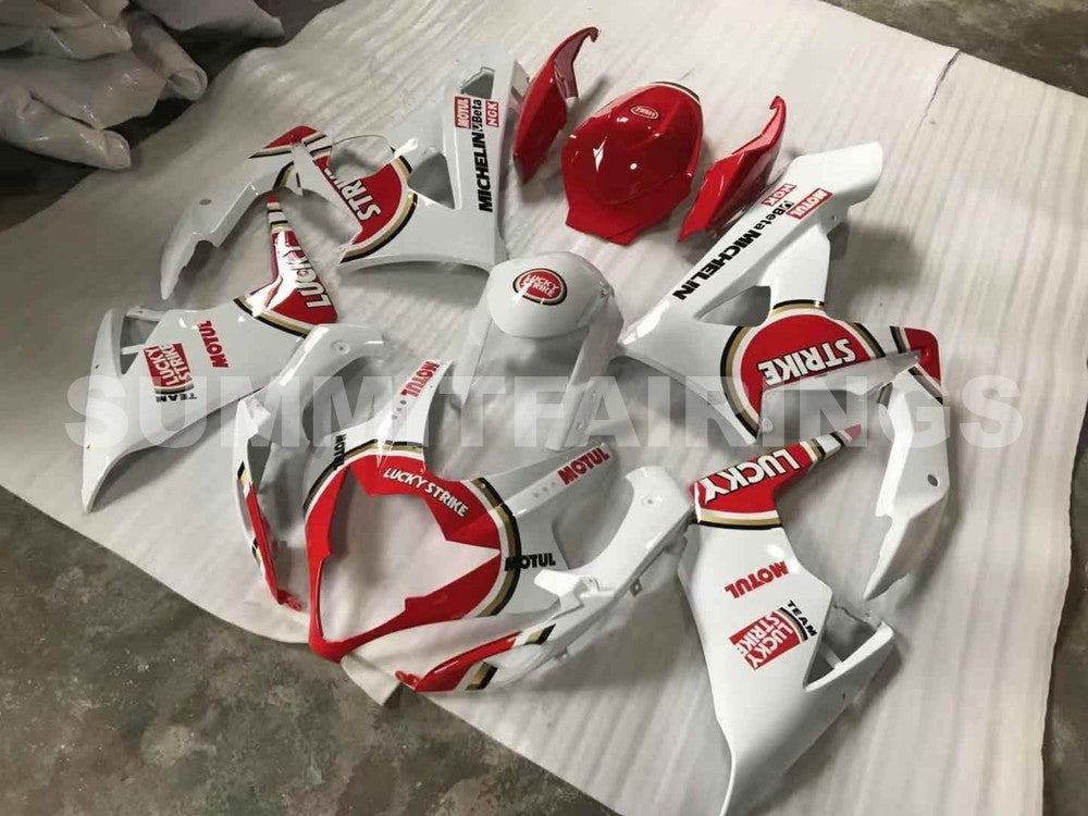 Fairings For Suzuki GSXR 1000 K5 (2005-2006) Red White