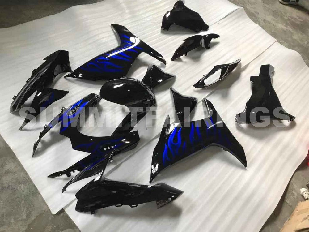 Fairings For Suzuki - GSXR 600-750 K11 2011-2021 Blue Flame