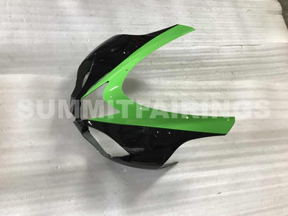 Fairings For Kawasaki ZX6R ZX636 Green Black Ninja ZX6R (2007-2008)