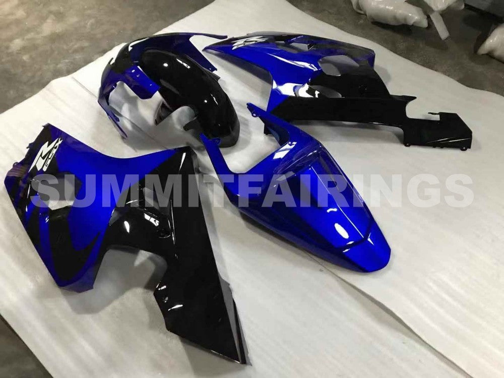 Fairings For Suzuki GSXR 600 750 Blue Black GSXR (2004-2005)