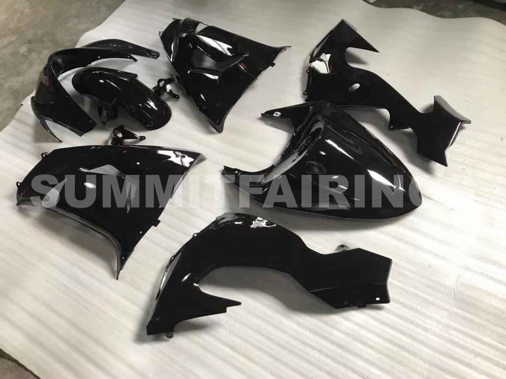 Fairings For Kawasaki Ninja ZX-10R (2006-2007) Black