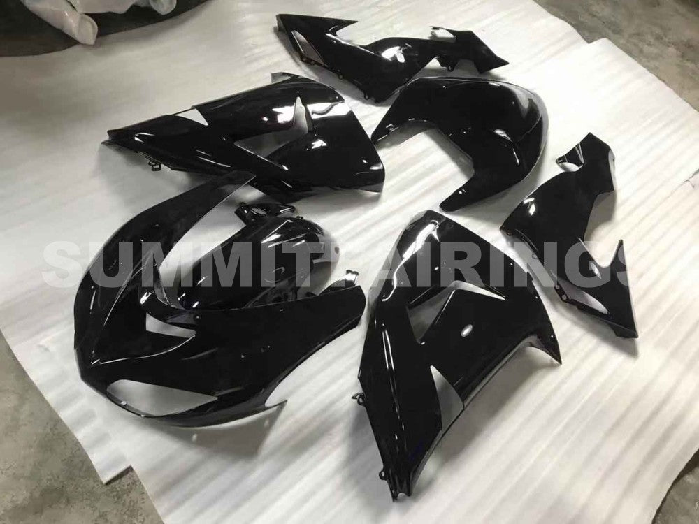 Fairings For Kawasaki Ninja ZX-10R (2006-2007) Black