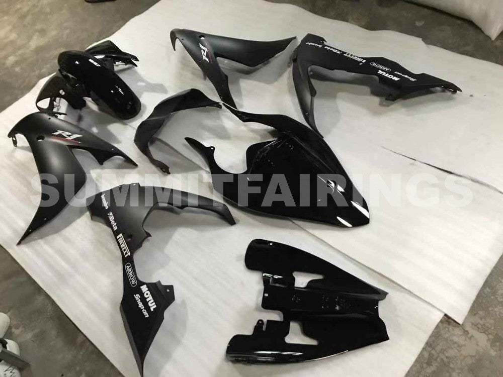 Fairings For Yamaha - YZF1000 R1 04-06 Matt & Gloss Black