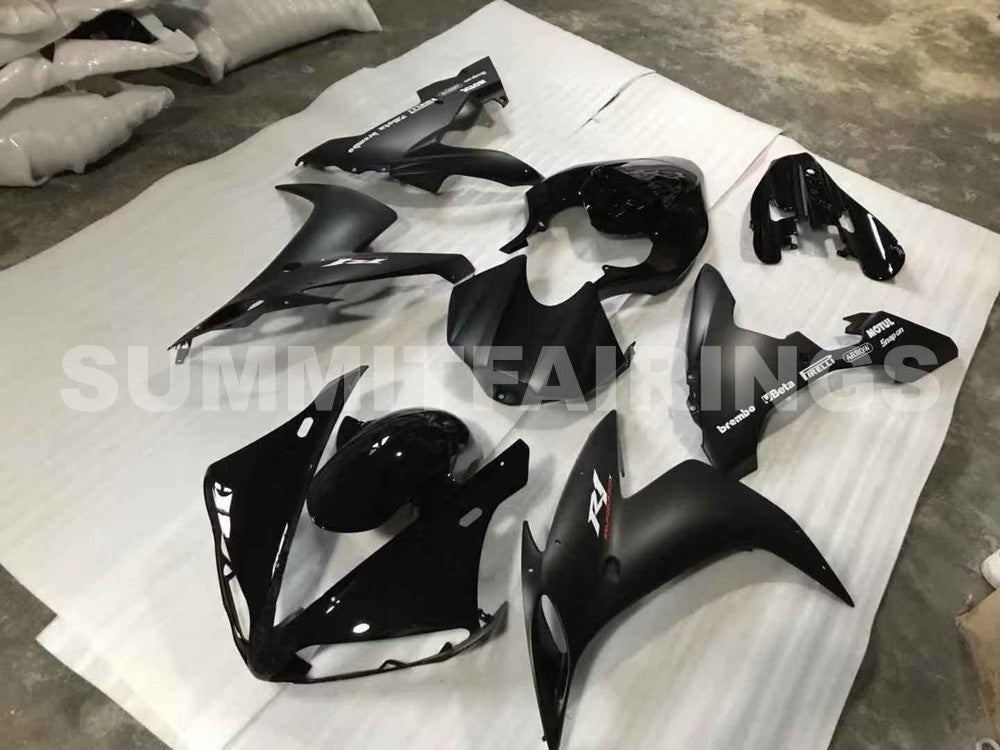 Fairings For Yamaha - YZF1000 R1 04-06 Matt & Gloss Black