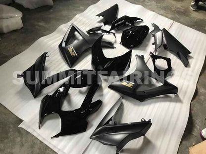 Fairings For Suzuki - GSXR1000 K7 07-08 Matte Black Gloss Black