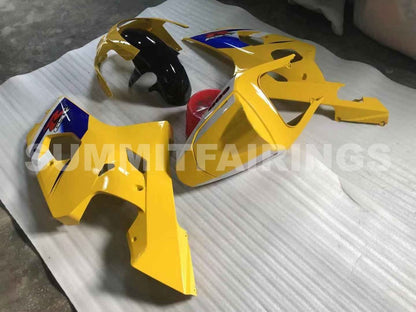 Fairings For Suzuki GSXR 600 750 (2004-2005) Yellow Blue
