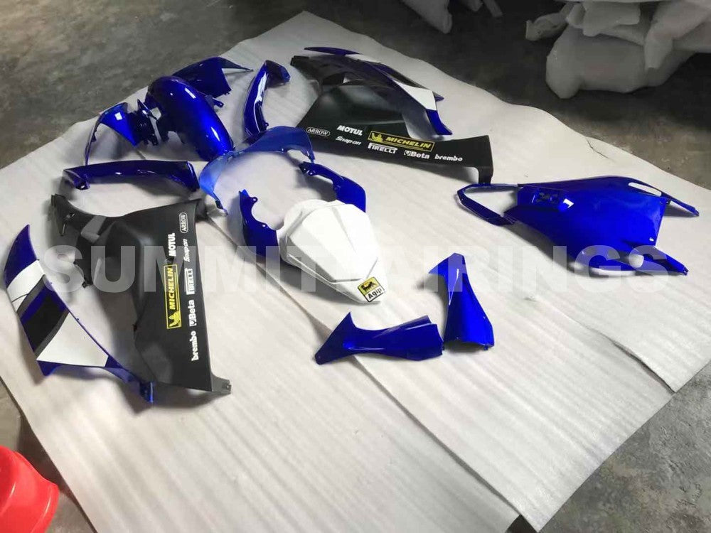 Fairings For Yamaha YZF-R6 Blue Black R6 (2006-2007)