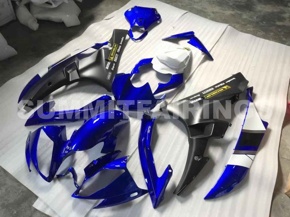Fairings For Yamaha YZF-R6 Blue Black R6 (2006-2007)