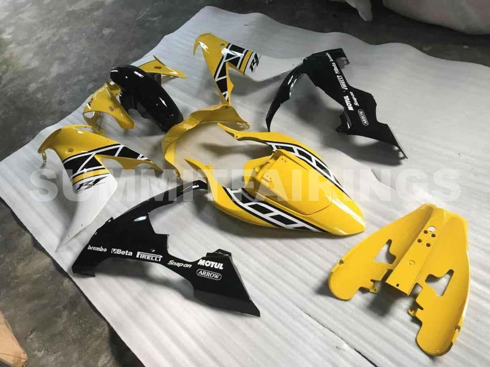 Fairings For Yamaha - YZF1000 R1 04-06 Yellow