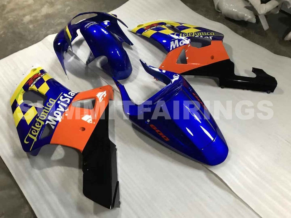 Fairings For Suzuki - GSXR600-750 K1 2001-2003 Blue