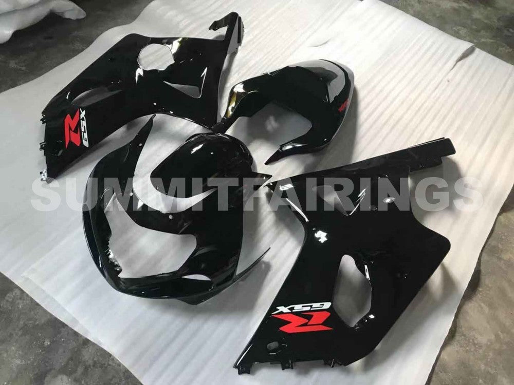 Fairings For Suzuki GSXR 1000 K1(2000-2002) Black