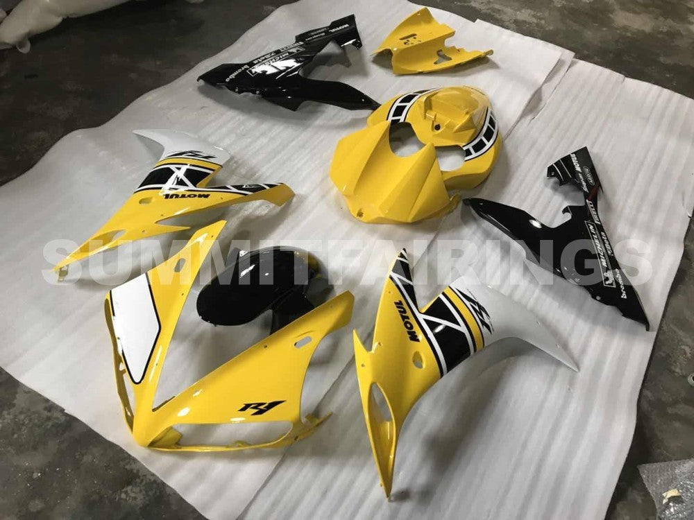 Fairings For Yamaha R1, 2004-2006 - Yellow