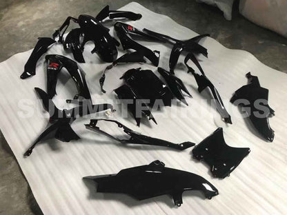 Fairings For Suzuki - GSXR600-750 K8 2008-2010 MATTE BLACK