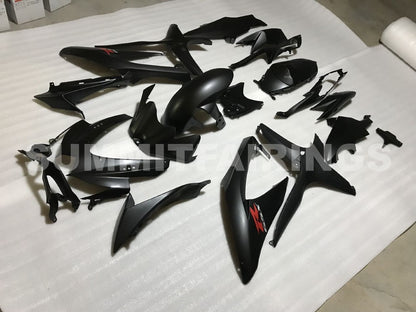 Fairings For Suzuki - GSXR600-750 K8 2008-2010 MATTE BLACK