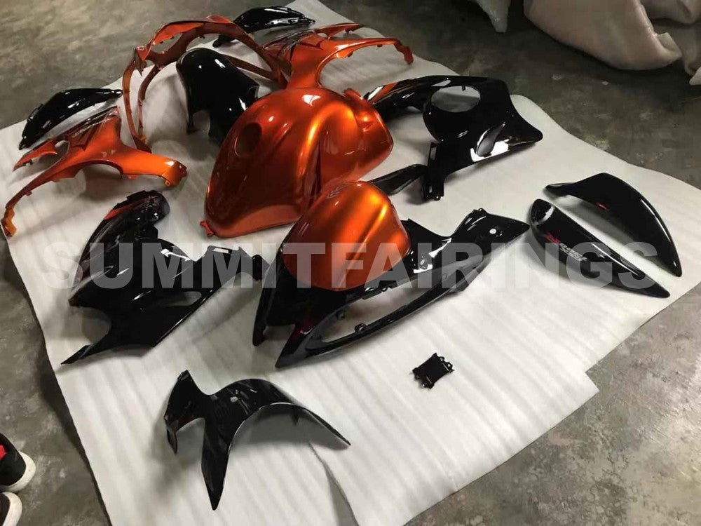 Fairings For Suzuki - GSXR1300 Hayabusa 2008-2020 Bright Orange