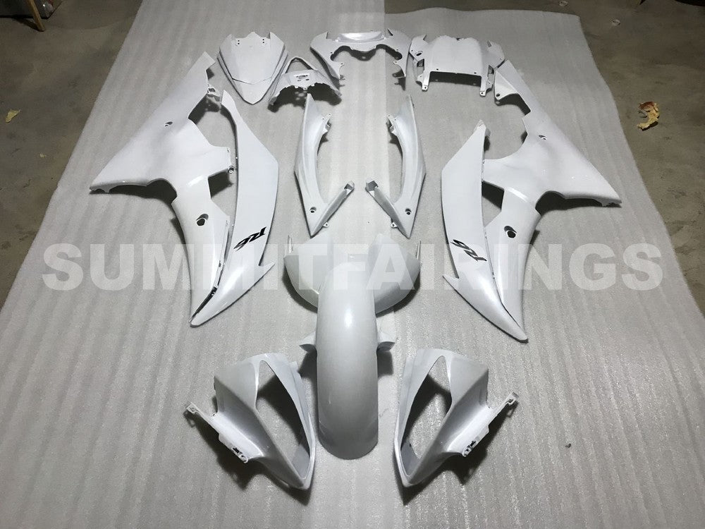 2008-2012 Fairings For Yamaha YZF-R6 Pearl White R6