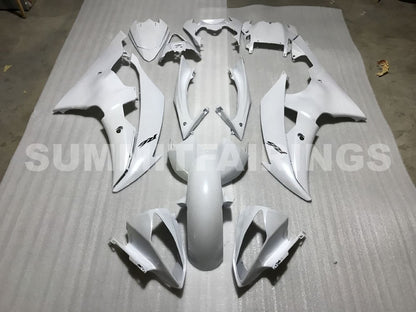 2008-2012 Fairings For Yamaha YZF-R6 Pearl White R6