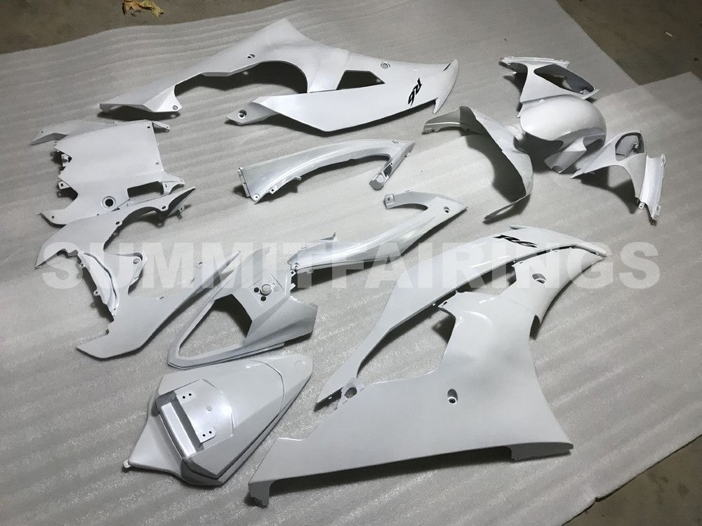 2008-2012 Fairings For Yamaha YZF-R6 Pearl White R6