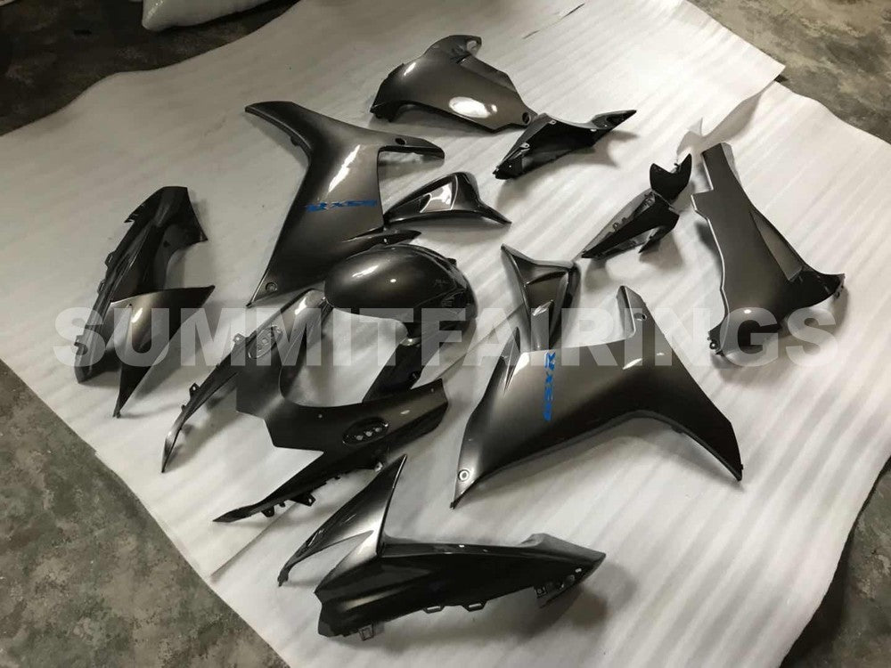 Fairings For Suzuki - GSXR 600-750 K11 2011-2021 Gloss Black