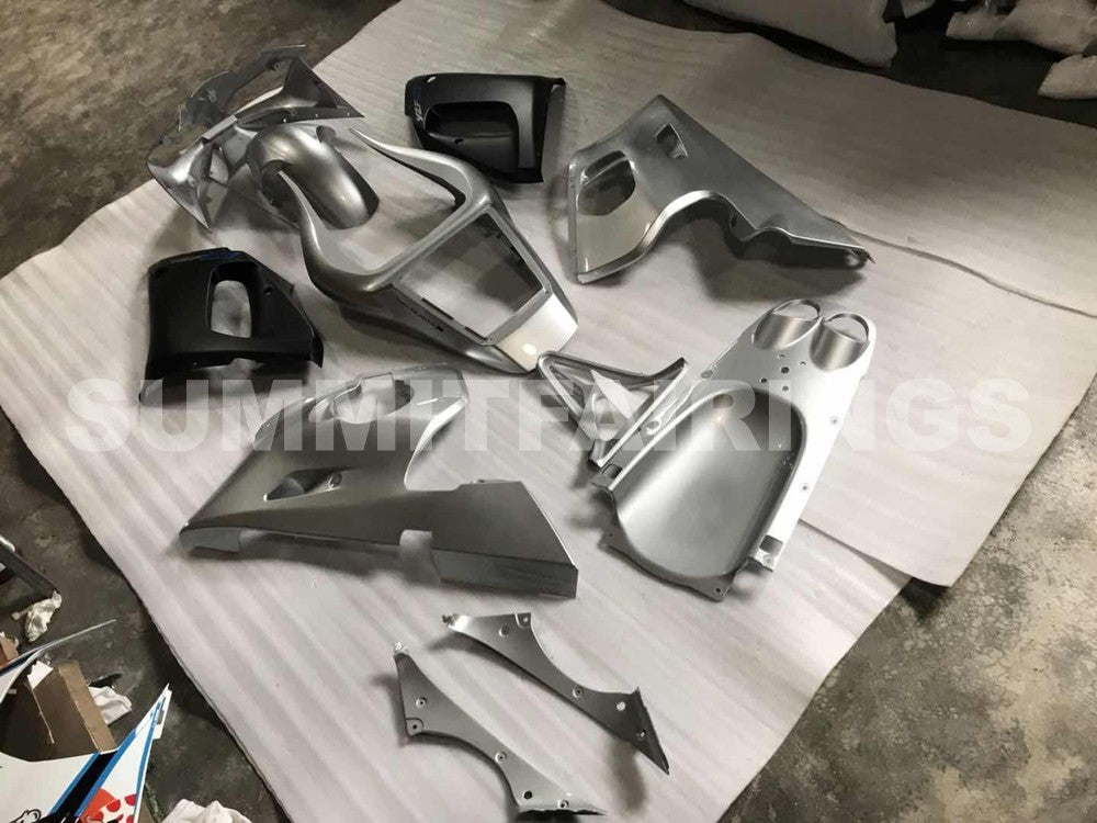 Fairings For Yamaha - YZF-600 R6 1998-2002 Black & Silver