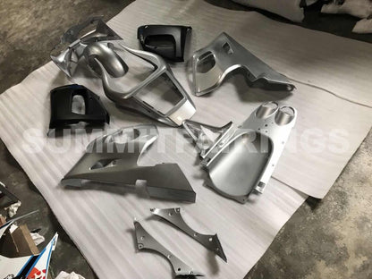 Fairings For Yamaha - YZF-600 R6 1998-2002 Black & Silver