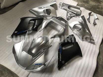 Fairings For Yamaha - YZF-600 R6 1998-2002 Black & Silver