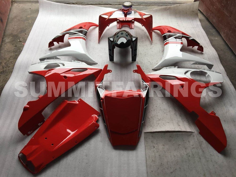 Fairings For Yamaha YZF-R6 Red White Black R6 (2005)