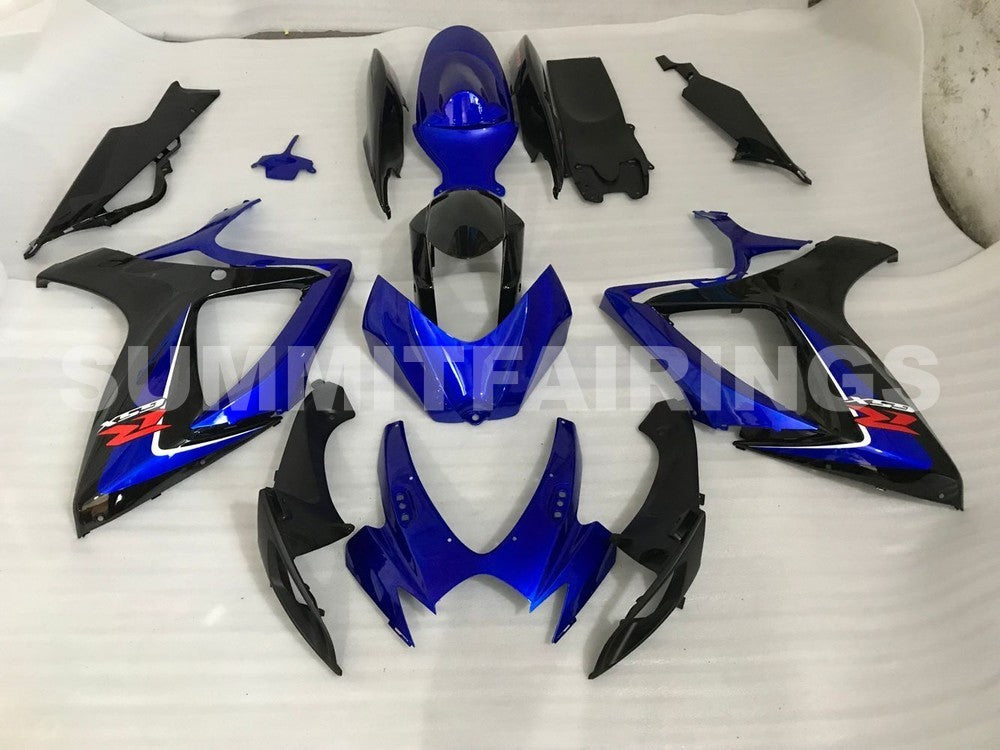 Fairings For Suzuki - GSXR600-750 K6 06-07 Blue and Black