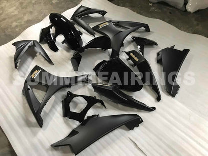 Fairings For Suzuki - GSXR1000 K7 07-08 Matte Black Gloss Black