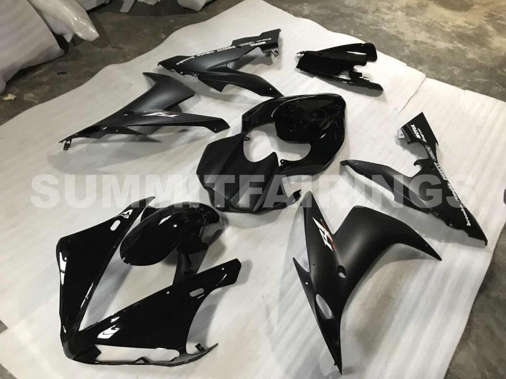 Fairings For Yamaha - YZF1000 R1 04-06 Matt & Gloss Black